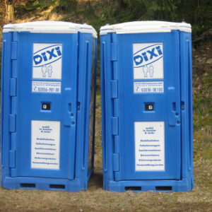 Mobile Toilette (Dixi) - Jade-Race 2026